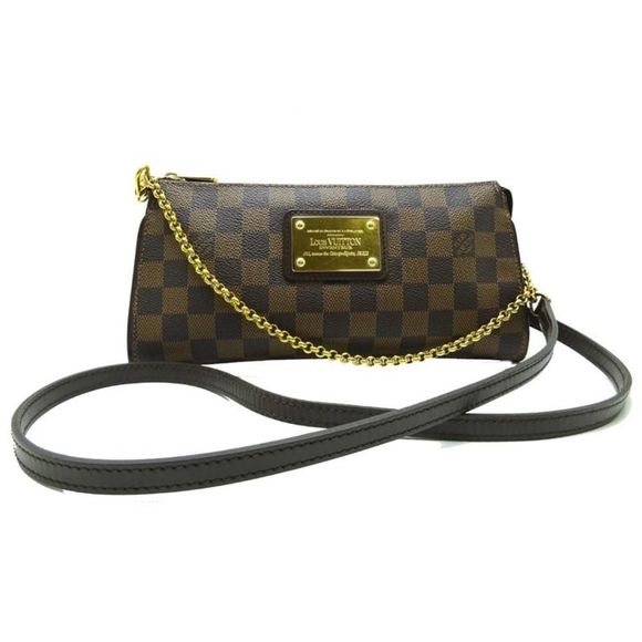 Louis Vuitton Favorite Shoulder Bag Damier Ebene Brown - Picture 1 of 9